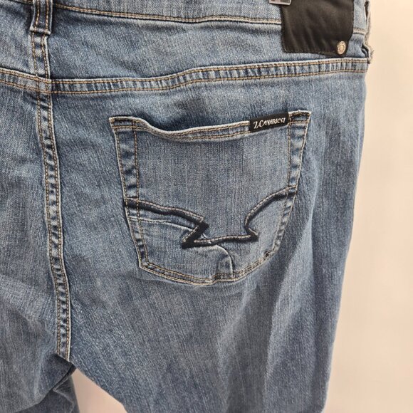 Vintage Z. Cavaricci Blue Jeans Y2k Size 26 Plus - Picture 5 of 12